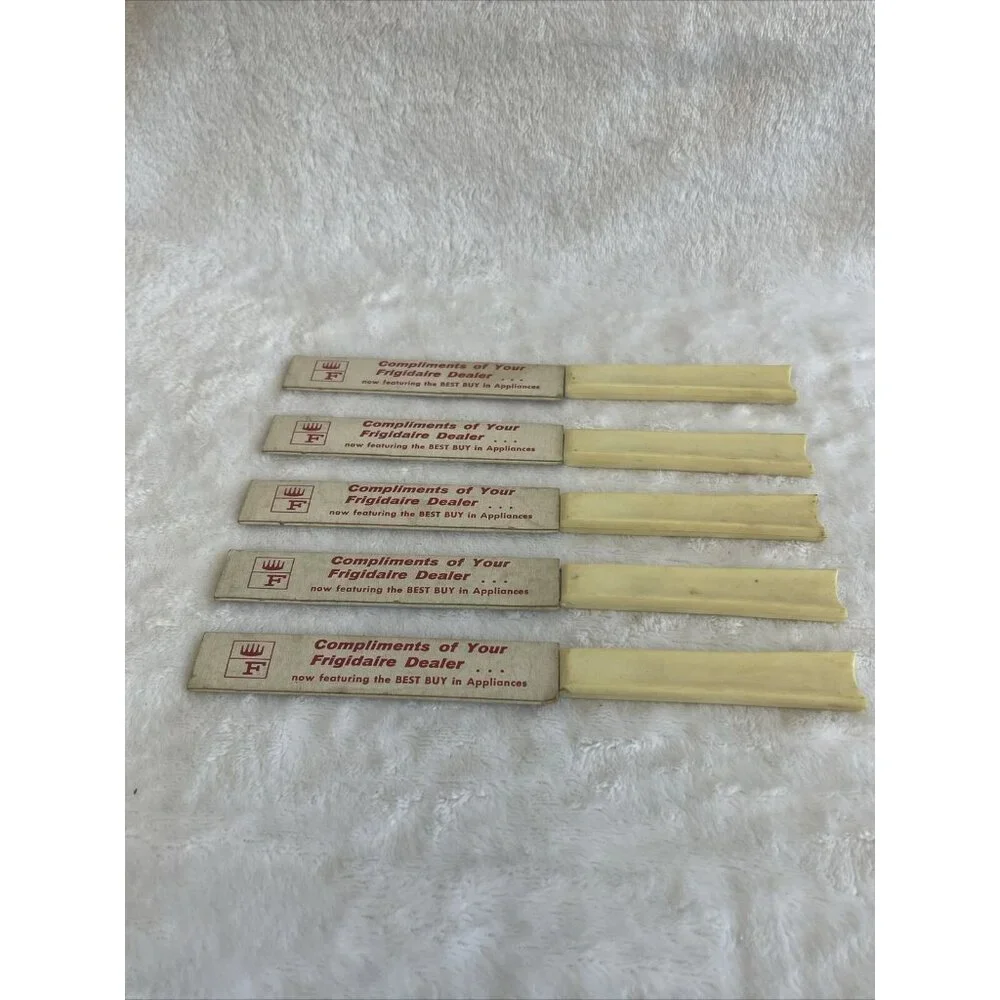 Quikut Spatula Paring Knife Stainless Steel MADE IN USA Dishwasher Safe Set Of 5